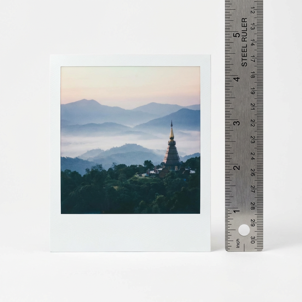 Standard Polaroid Print